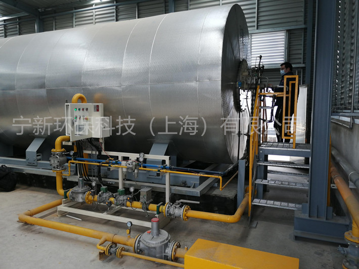 TNV+导热油+热风热水废气处理设备